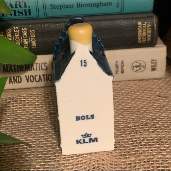 Vintage KLM BOLS Delft Blue Houses, No: 15 - Picture 3 of 8